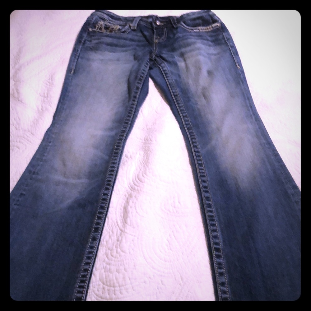 Cute Vigoss denim slim bootcut  jeans